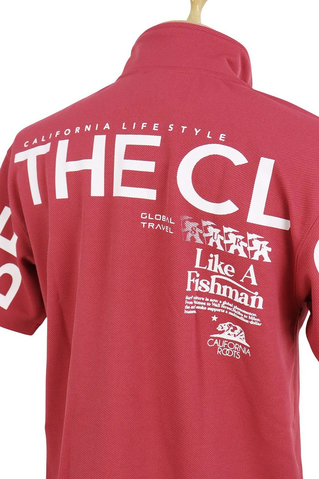 ガッチャゴルフのポロシャツ