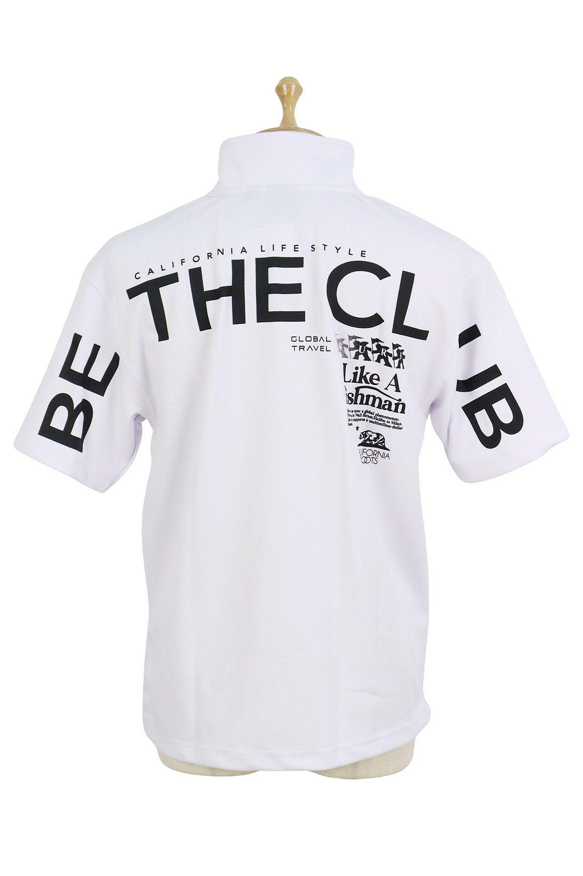 ガッチャゴルフのポロシャツ