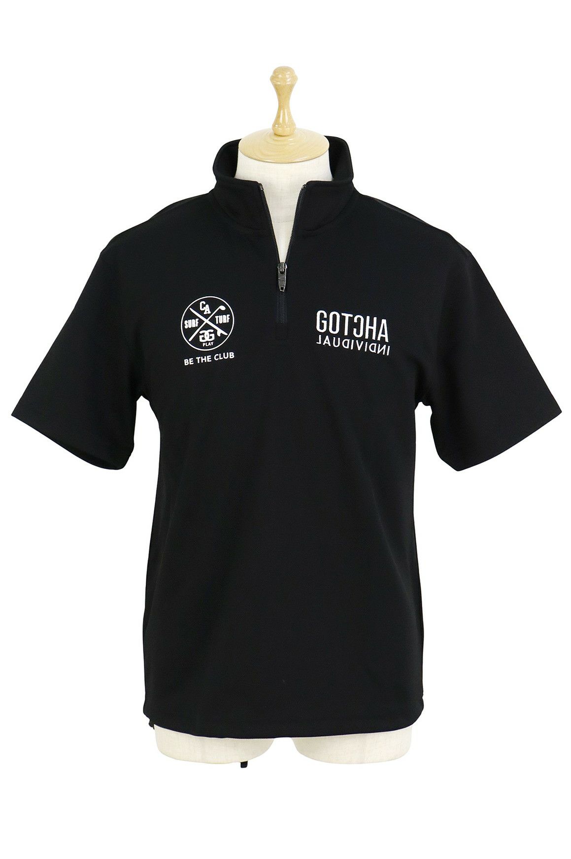 ガッチャゴルフのポロシャツ