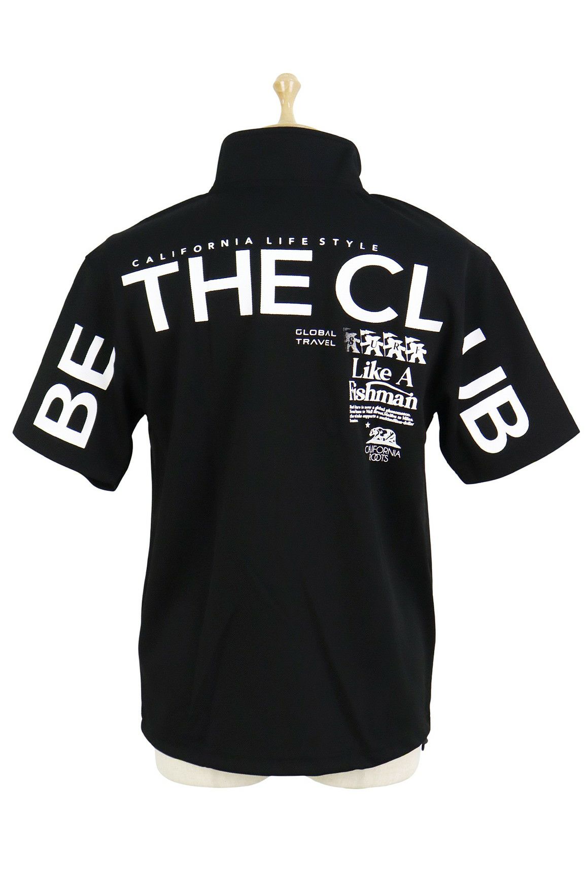 ガッチャゴルフのポロシャツ