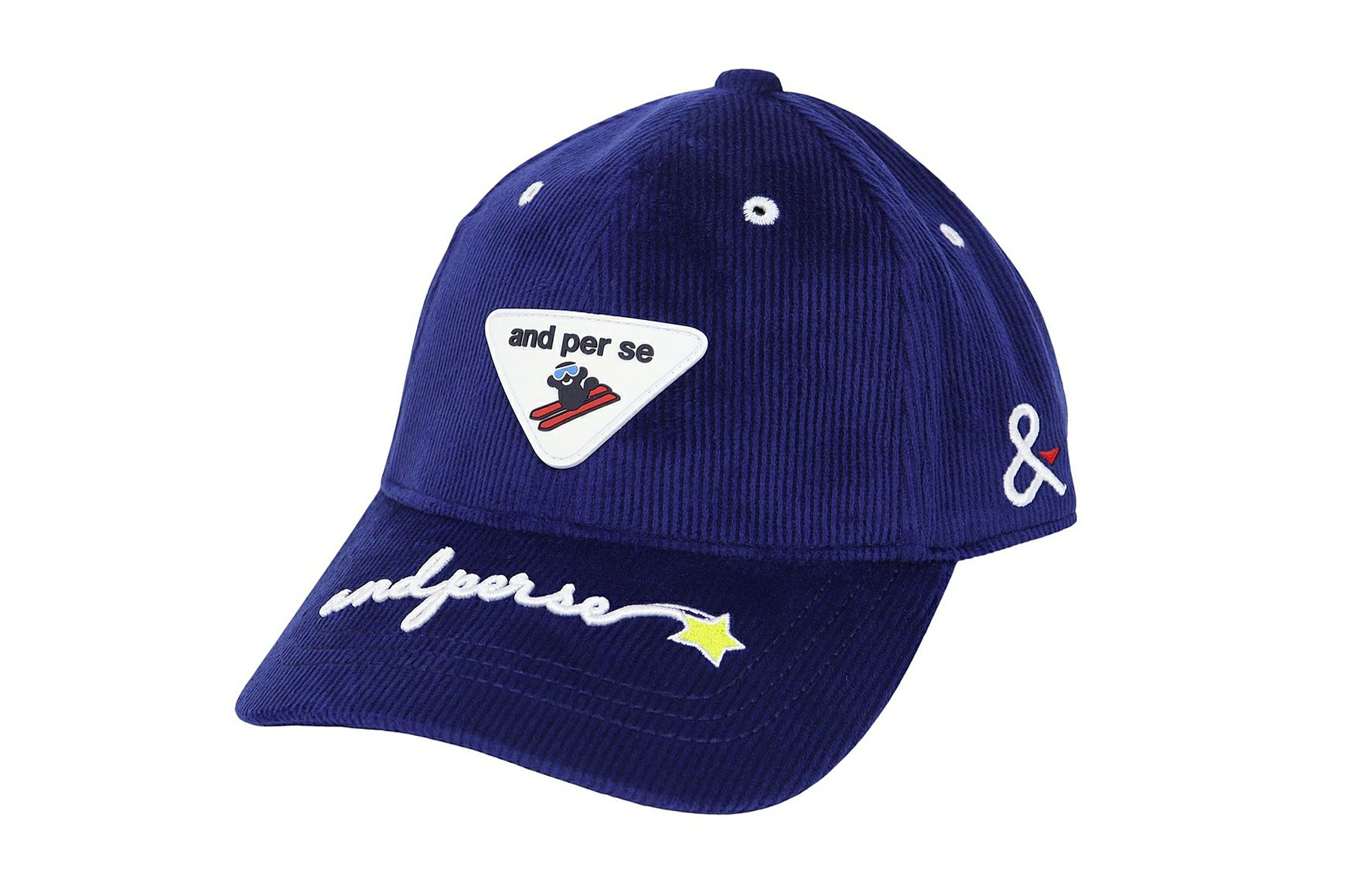 アンパスィのキャップ