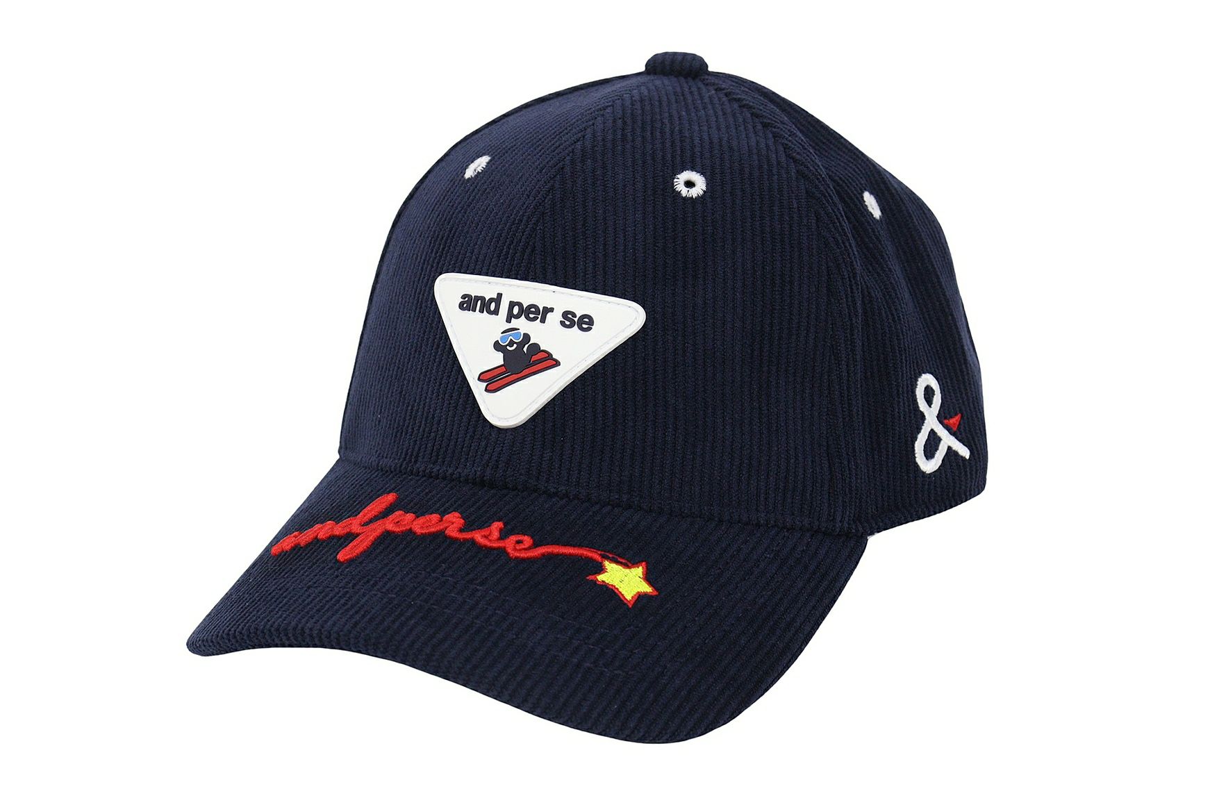 アンパスィのキャップ