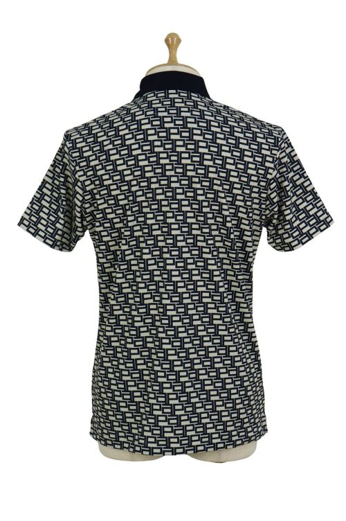 ポロシャツ メンズ アンパスィ and per se 2025 秋冬 新作 ゴルフ