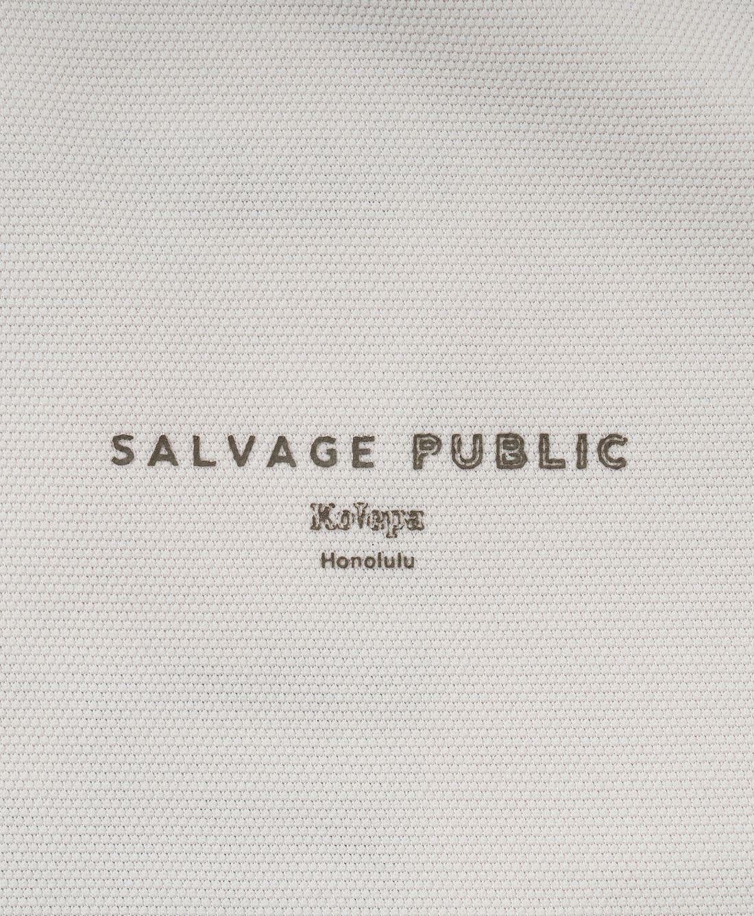 サルベージパブリックコレパのTシャツ