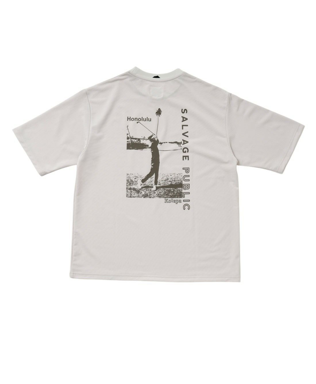 サルベージパブリックコレパのTシャツ