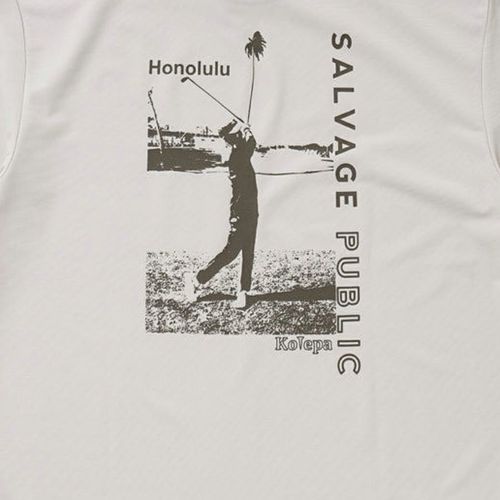 Tシャツ メンズ サルベージパブリックコレパ SALVAGE PUBLIC Kolepa