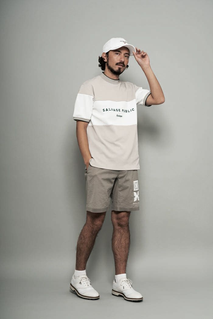 サルベージパブリックコレパのハイネックシャツ