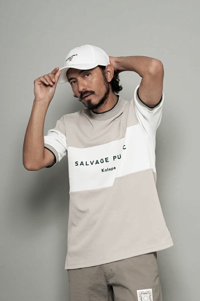 サルベージパブリックコレパのハイネックシャツ