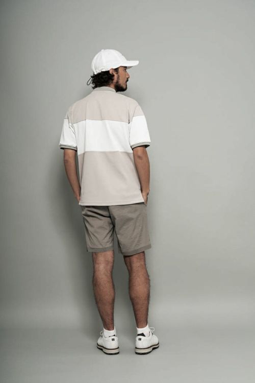 サイズ：M SALVAGE PUBLIC サルベージパブリック kolepa ハイネック 半袖Tシャツ  ホワイト系 [240101439342] ゴルフウェア メンズ ストスト SALVAGE PUBLIC KOLEPA［サルベージパブリックコレパ］SURF
