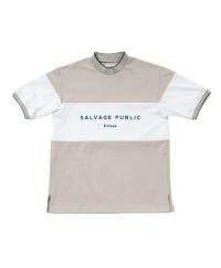 サルベージパブリックコレパのハイネックシャツ