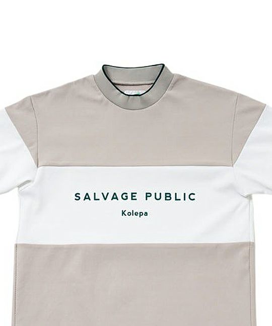 サルベージパブリックコレパのハイネックシャツ