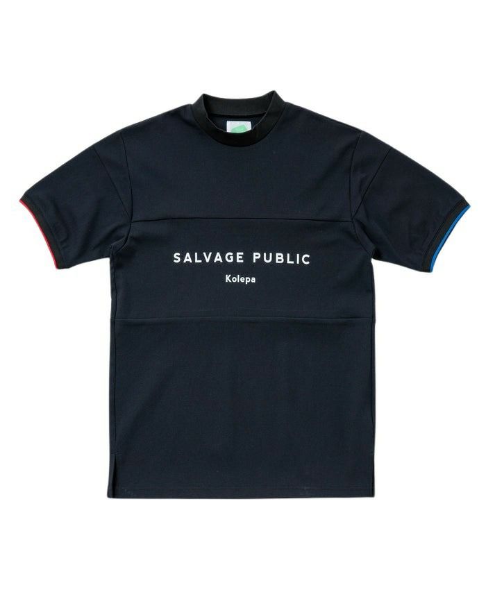 サルベージパブリックコレパのハイネックシャツ