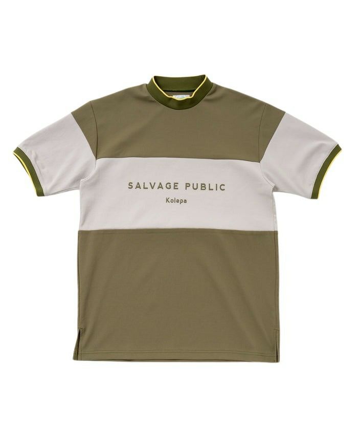 サルベージパブリックコレパのハイネックシャツ