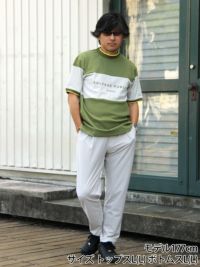 ハイネックシャツ メンズ サルベージパブリックコレパ SALVAGE PUBLIC