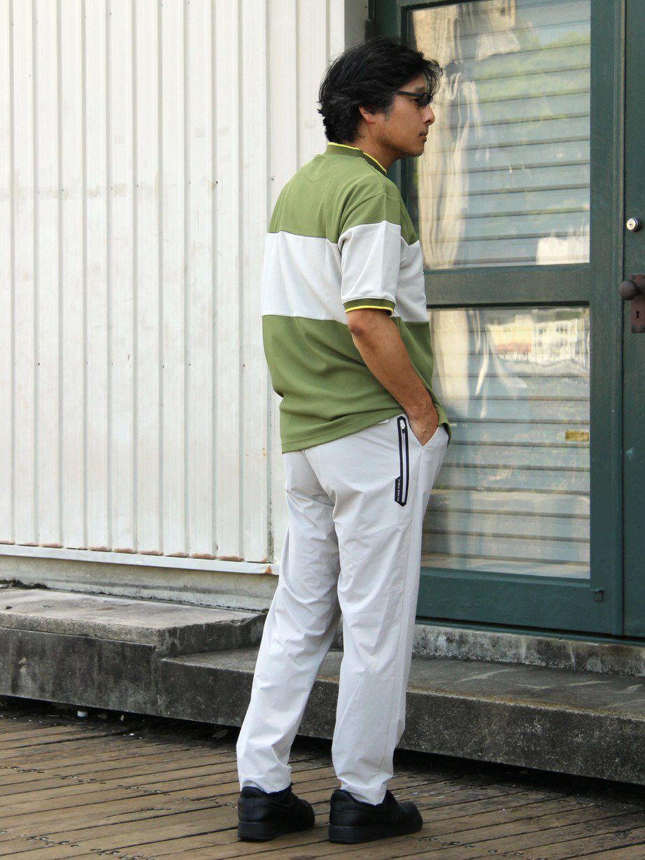 サルベージパブリックコレパのハイネックシャツ