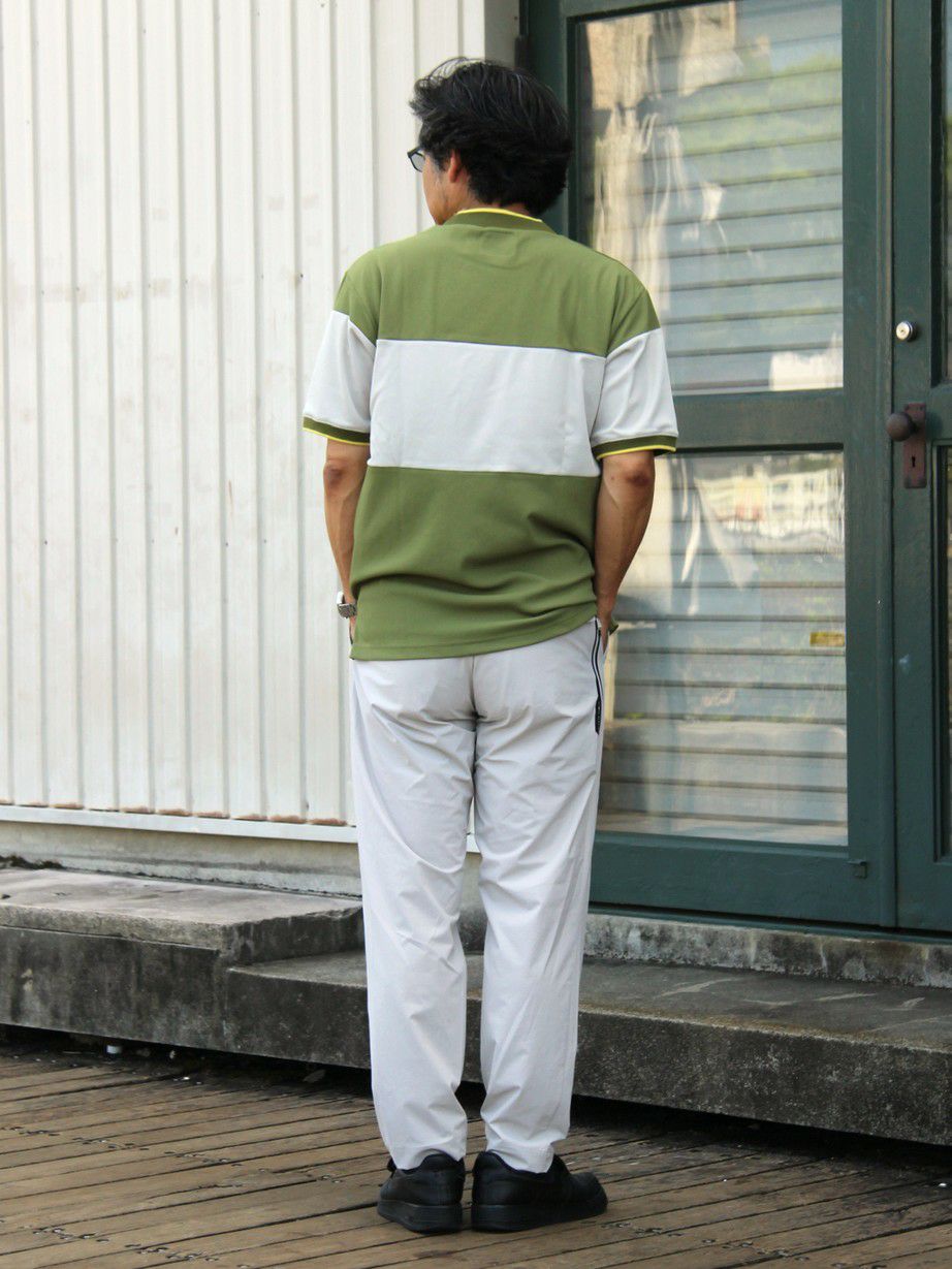 サルベージパブリックコレパのハイネックシャツ