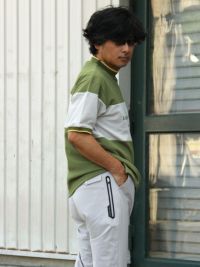 ハイネックシャツ メンズ サルベージパブリックコレパ SALVAGE PUBLIC