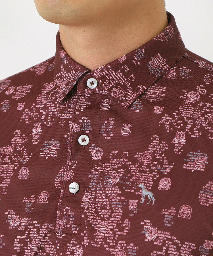 アダバットのポロシャツ