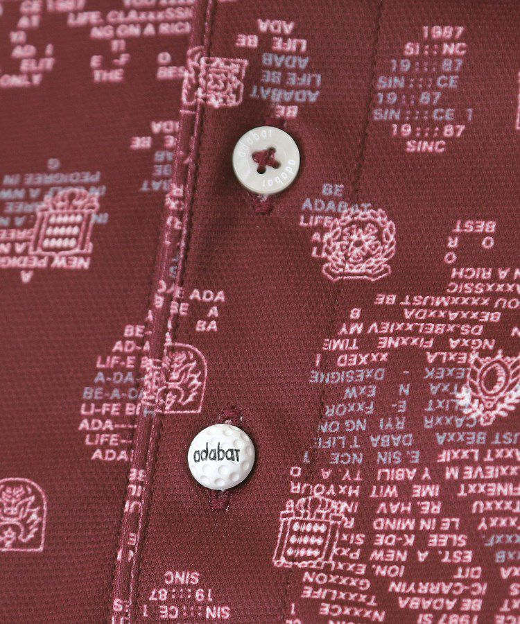 アダバットのポロシャツ