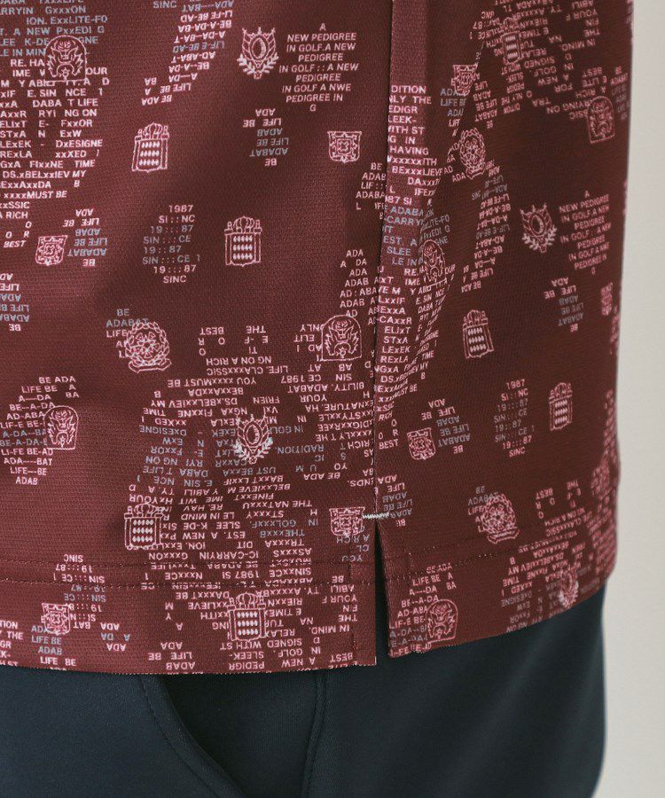 アダバットのポロシャツ