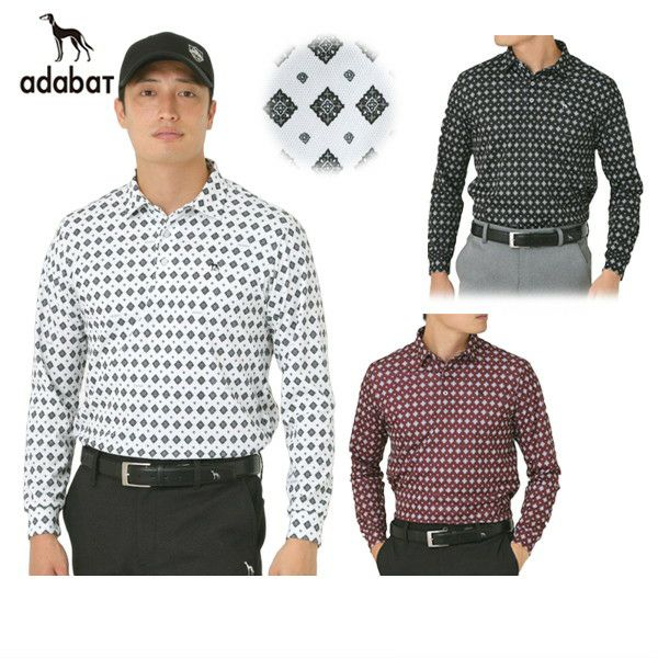 アダバットのポロシャツ