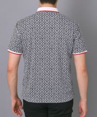 【タイムセール 12/23 13:00迄】ポロシャツ メンズ アダバット adabat 2025 秋冬 新作 ゴルフウェア 082-13820 OFF タイムセール 1/6 13:00迄 40％OFF】ポロシャツ メンズ アダバット