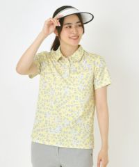 サイズ：38 ADABAT アダバット  半袖ポロシャツ  イエロー系 [240101423845] ゴルフウェア レディース ストスト 楽天市場】イエロー（ブランドアダバット）（シャツ・ポロシャツ