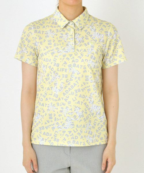 タイムセール 1/6 13:00迄 37％OFF】ポロシャツ レディース アダバット