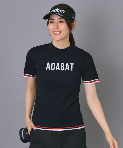 レディースウェア adabat Woman COOL】クールタッチクルーネックインナー（スポーツウェア