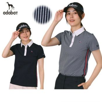 adabat　アダバット　ゴルフ用ポロシャツ　サイズＬ アダバットの商品 | ゴルフウェア通販のT-on - ティーオン