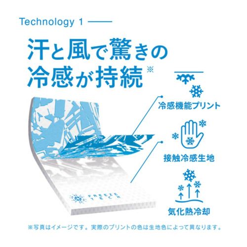 フリーズテックのヘッドバンド