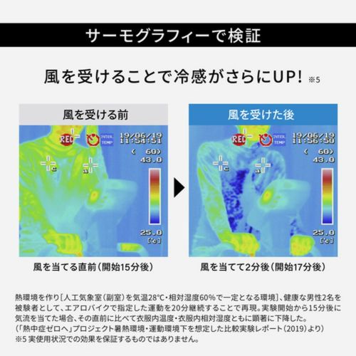 フリーズテックのアームカバー
