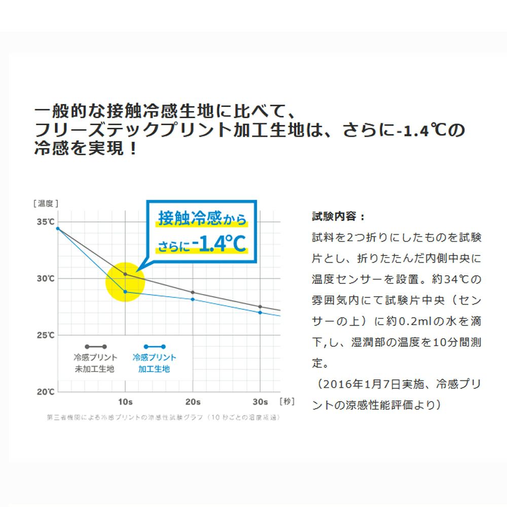 フリーズテックのインナーシャツ