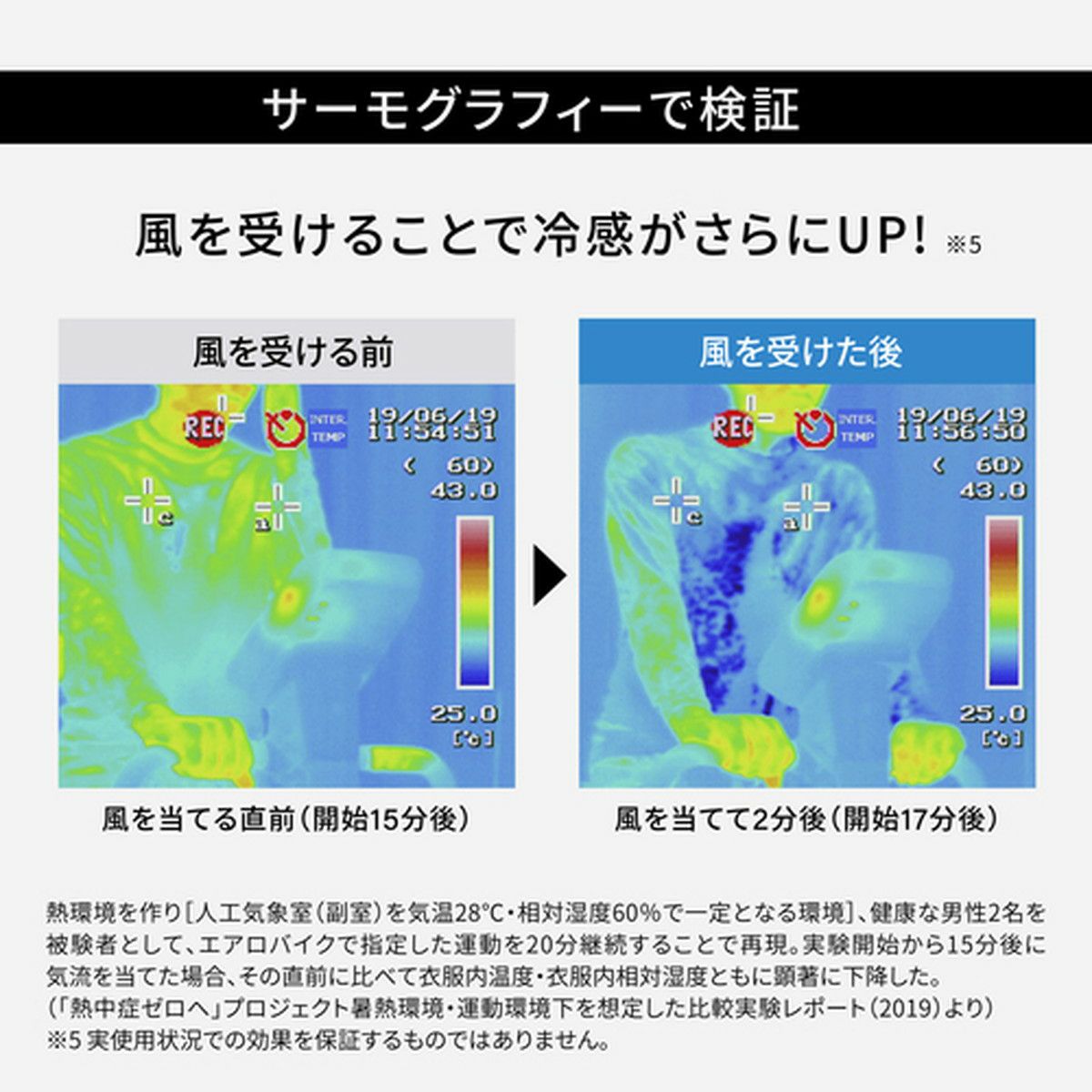 フリーズテック氷撃のインナーシャツ