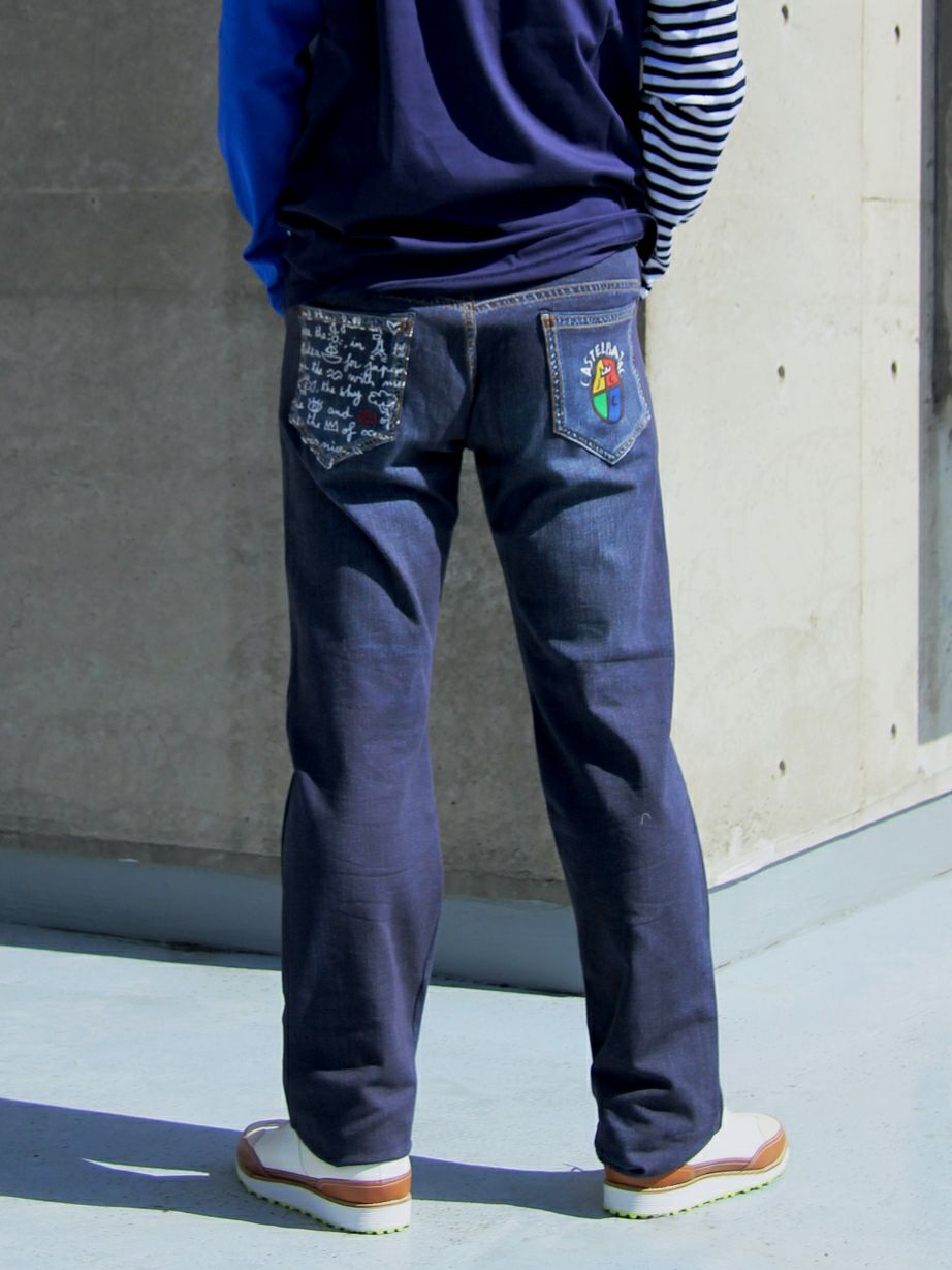 カステルバジャックのパンツ