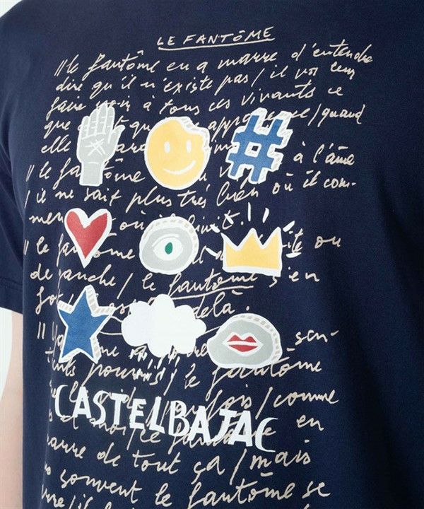 カステルバジャックのTシャツ