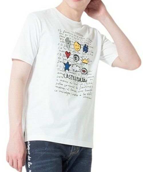 Tシャツ メンズ カステルバジャック CASTELBAJAC 2025 秋冬 新作