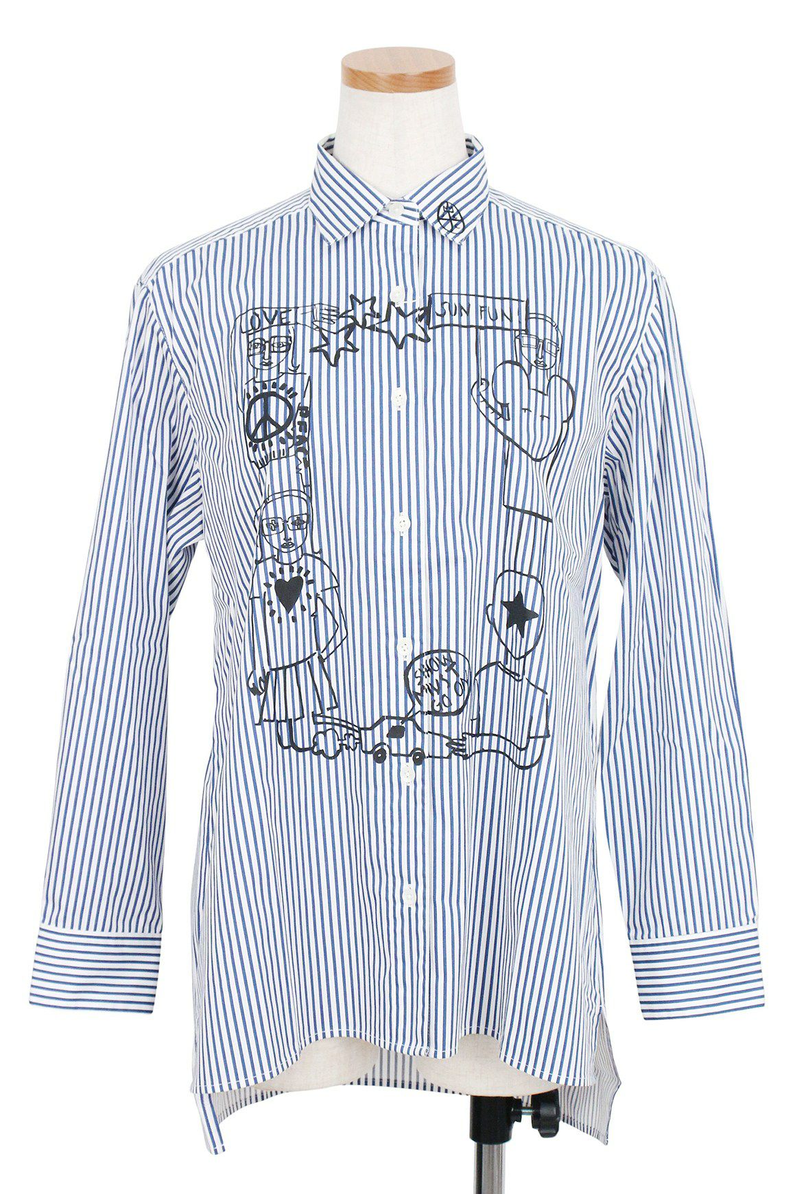 カステルバジャックのカジュアルシャツ