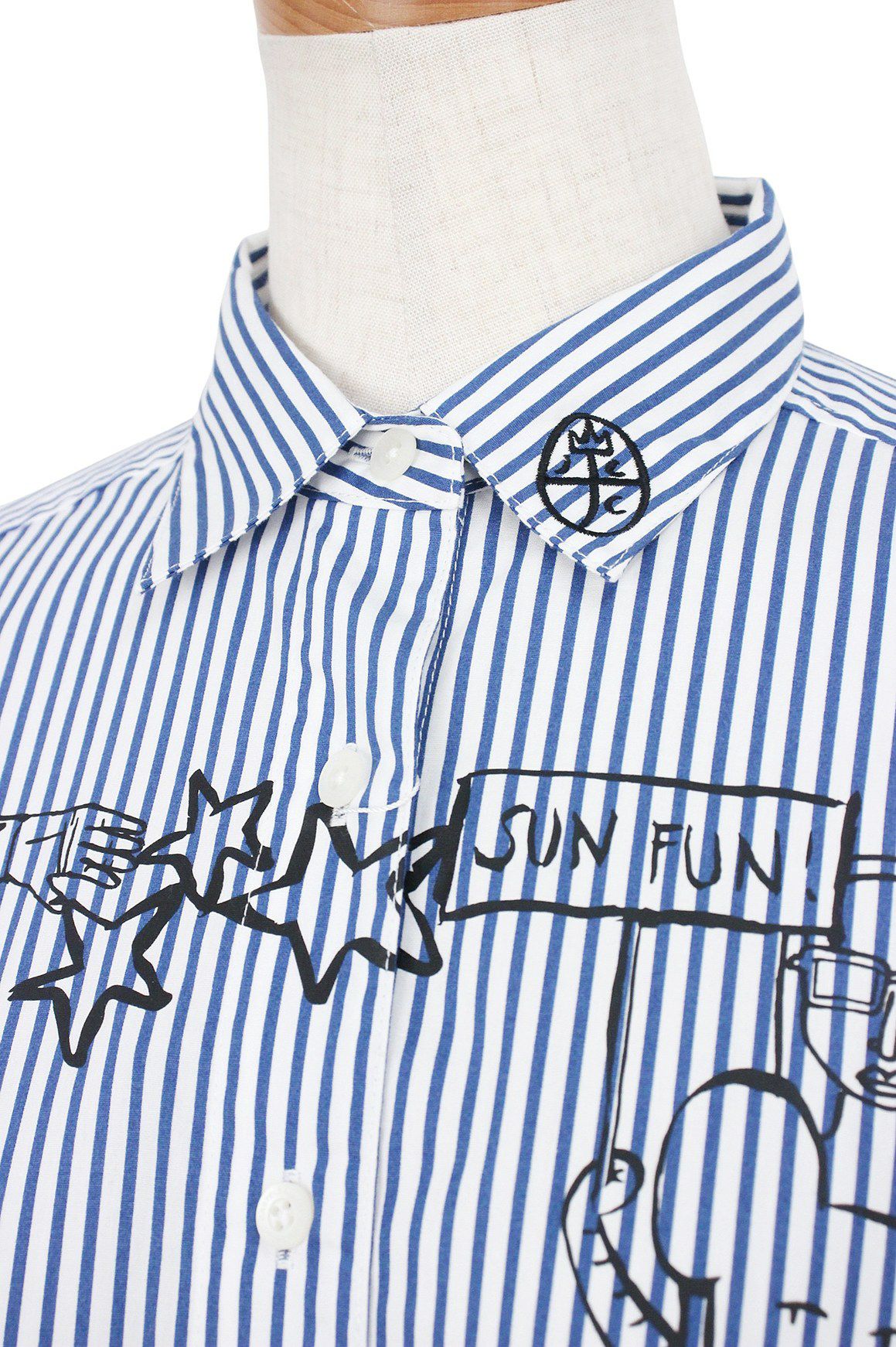 カステルバジャックのカジュアルシャツ