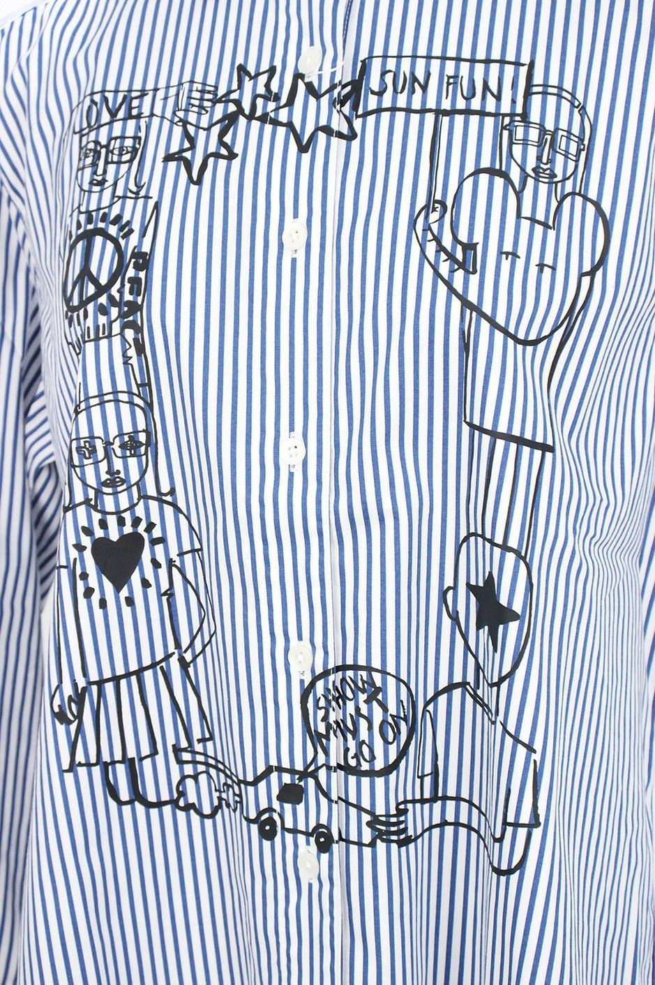 カステルバジャックのカジュアルシャツ