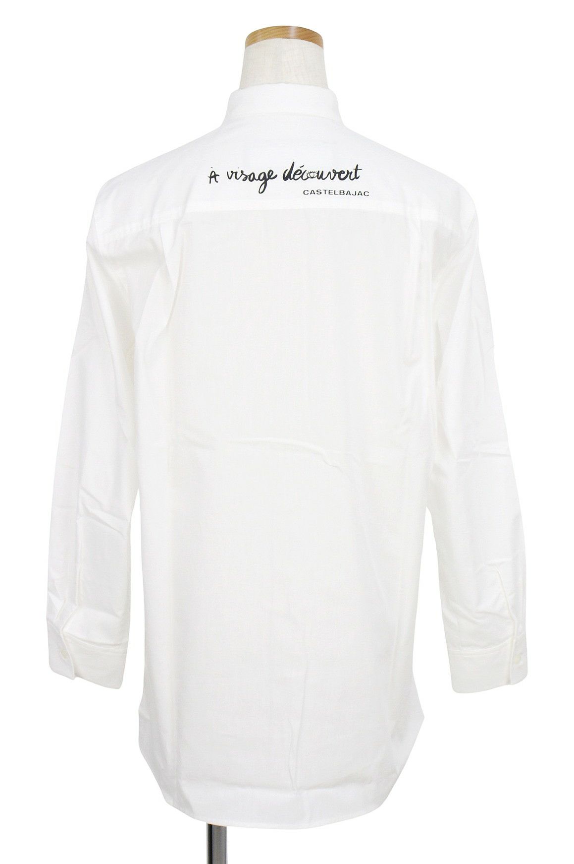 カステルバジャックのカジュアルシャツ