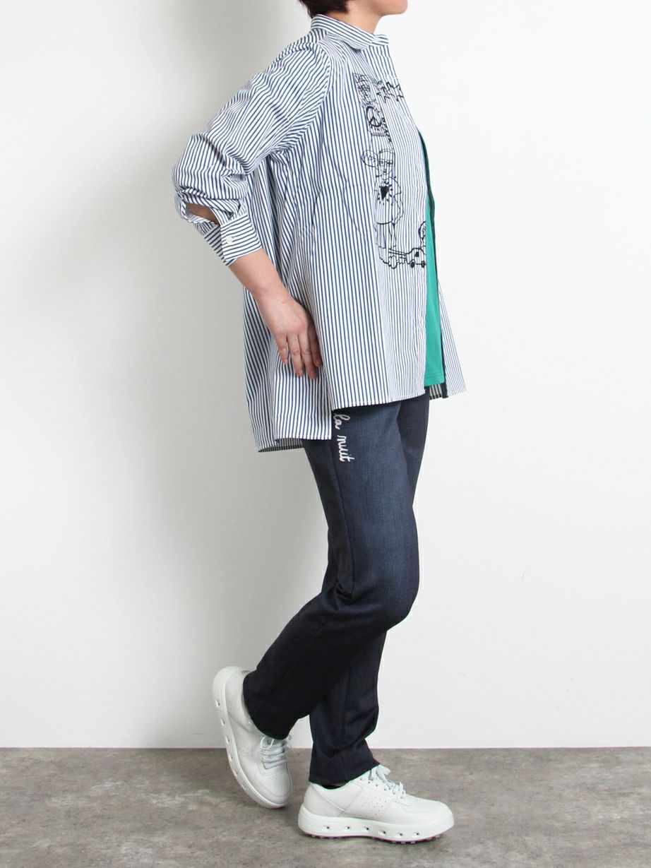 カステルバジャックのカジュアルシャツ