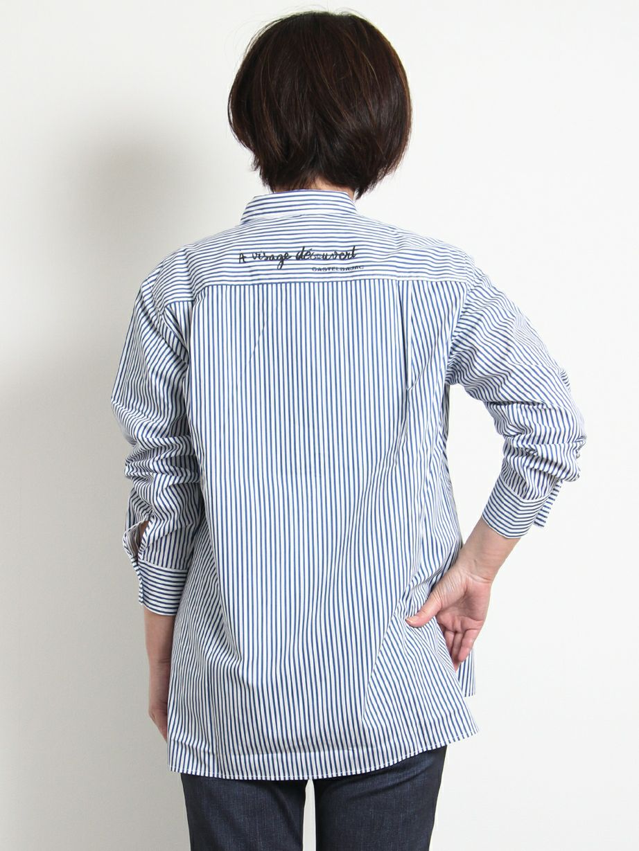 カステルバジャックのカジュアルシャツ