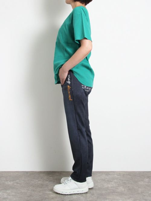 パンツ レディース カステルバジャック CASTELBAJAC 2025 秋冬 新作