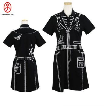 CASTELBAJAC SPORT カステルバジャック シャツ スカート セット CASTELBAJAC SPORT カステルバジャック シャツ スカート セット