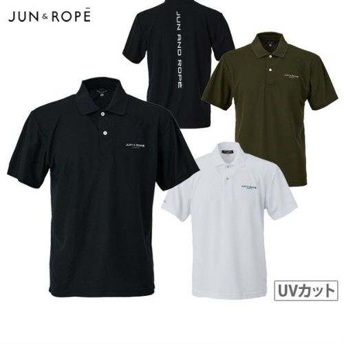 ジュンアンドロペ　ゴルフポロシャツ JUN&ROPE' ポロシャツ メンズ ジュン＆ロペ ジュンアンドロペ