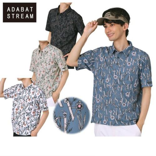 タイムセール 1/6 13:00迄 10％OFF】ポロシャツ メンズ アダバット