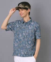 ポロシャツ メンズ アダバット ストリーム ADABAT STREAM 2025 秋冬