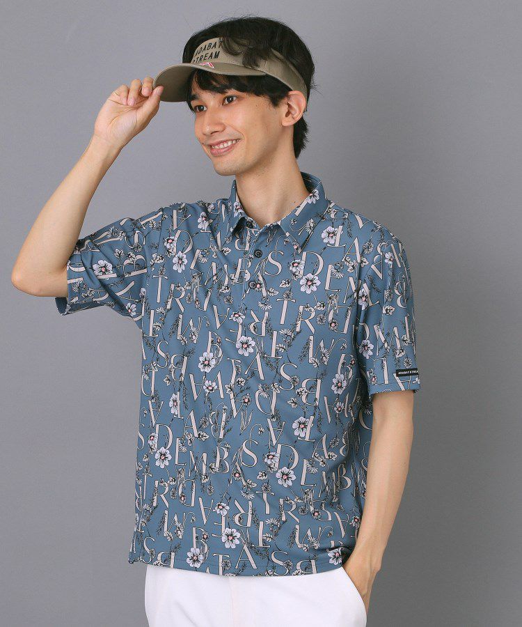 アダバットストリームのポロシャツ