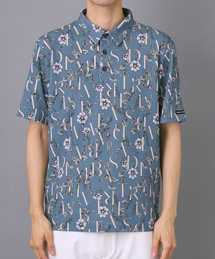 アダバットストリームのポロシャツ